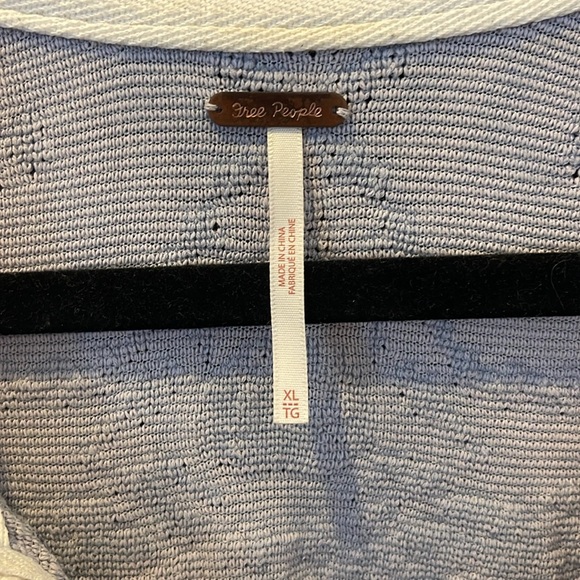 Free People tie-dyed tunic - Picture 2 of 4